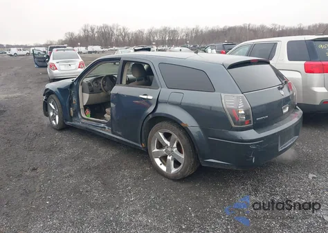 2008 Dodge Magnum из США, поврежденный, VIN 2D4FV47TX8H167639